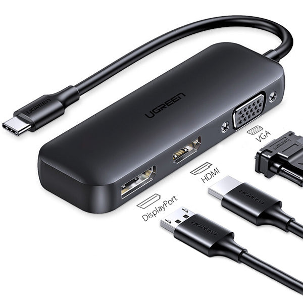 UGREEN 60568 USB C HUB 3 IN 1