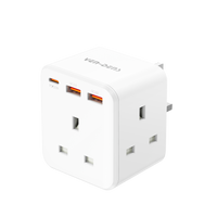 Ven-Dens SP-ADT03 UK Travel Adaptor