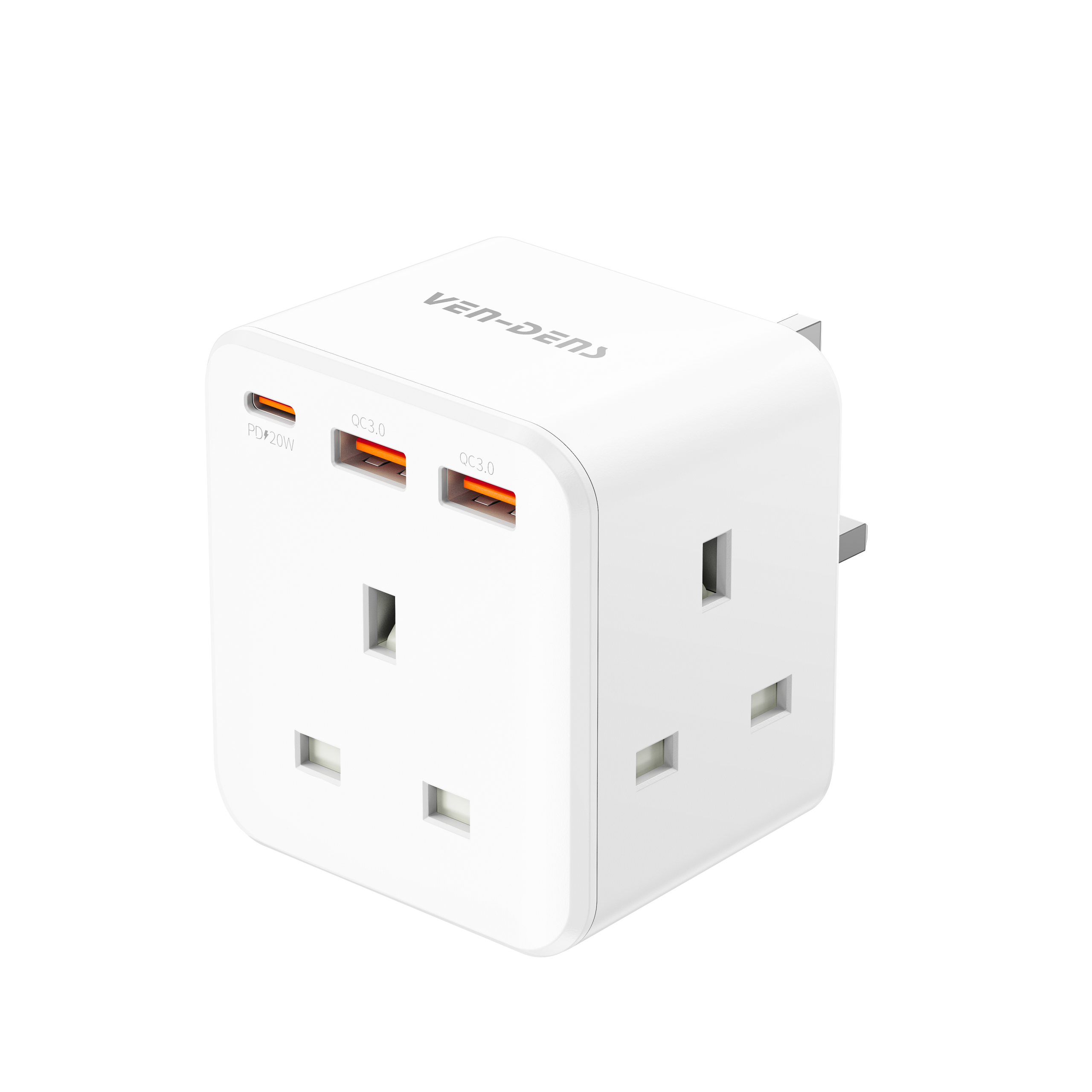 Ven-Dens SP-ADT03 UK Travel Adaptor