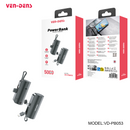 Ven-Dens VD-PB053 5000 Power Bank