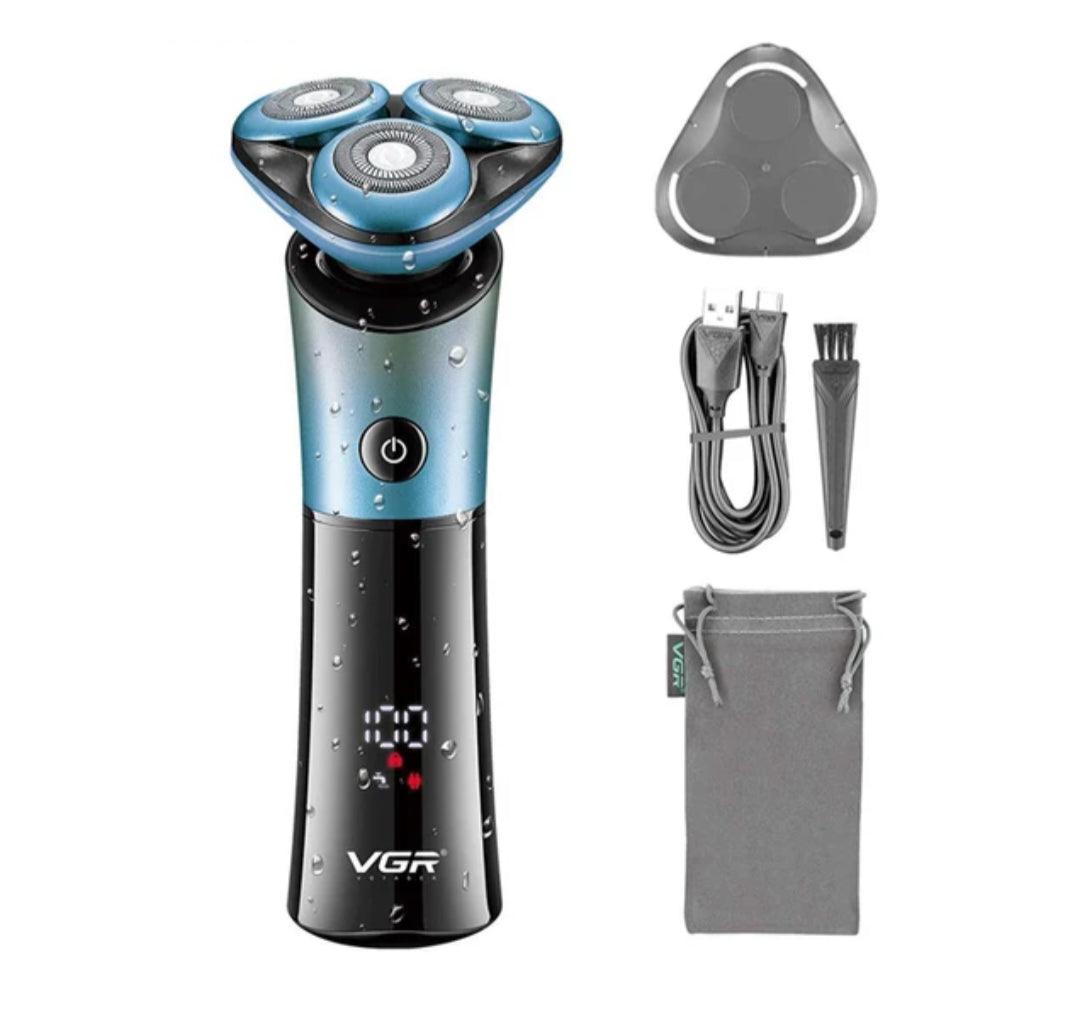 VGR V-326 Premium Shaver with Digital Display