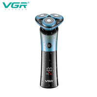 VGR V-326 Premium Shaver with Digital Display