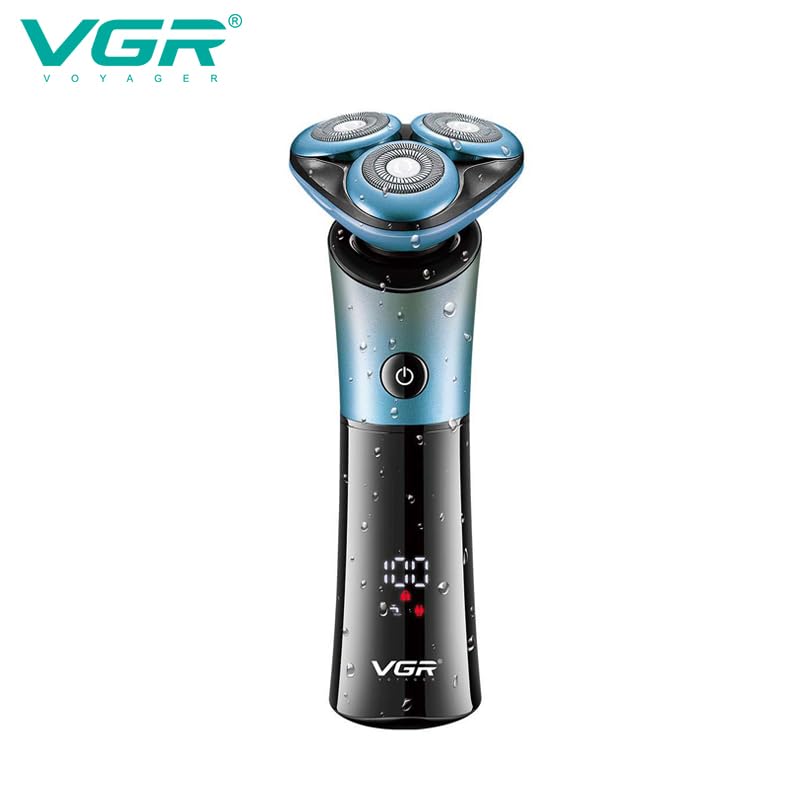 VGR V-326 Premium Shaver with Digital Display