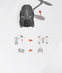 syma w5 HD Palm Control Real Time Transmission RC Drone