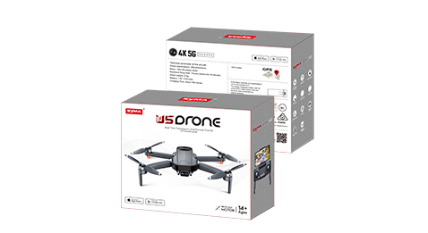 syma w5 HD Palm Control Real Time Transmission RC Drone