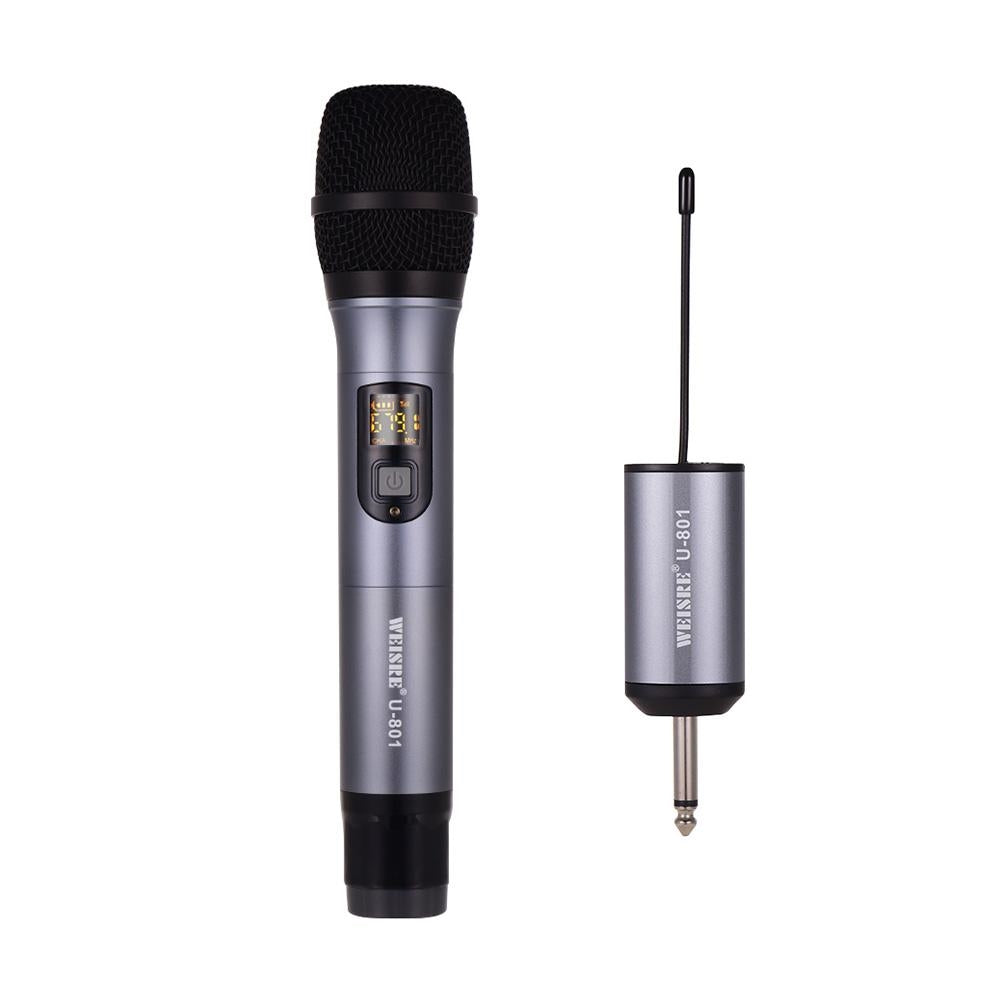 WEISRE U-801 Universal Wireless Microphone