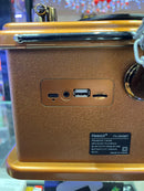 Feexot Vintage Retro Design Radio with BT Speaker