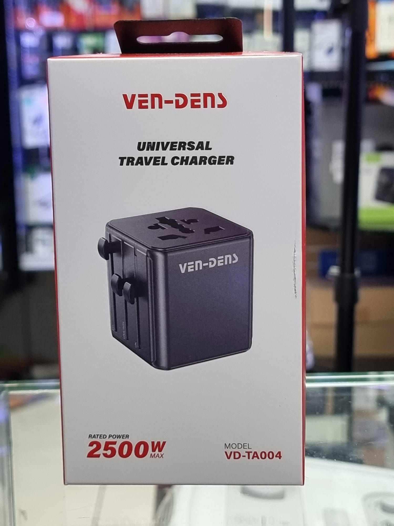 Ven-Dens VD-TA004 Travel Adaptor