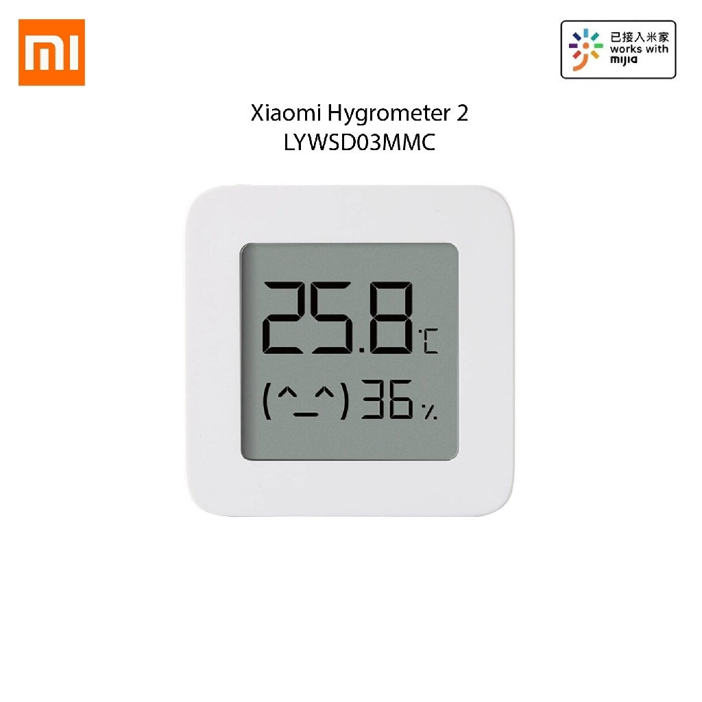 Xiaomi Mi Temperature & Humidity Monitor 2 – Accurate Home Climate Control