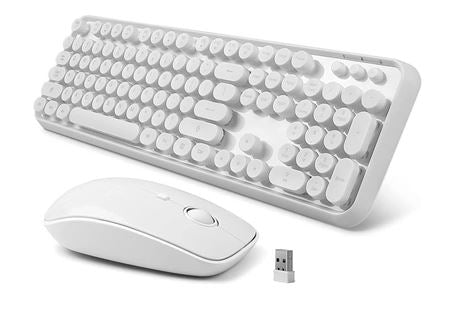 IMICE AN-500 Wireless Business Keyboard and Mouse Set