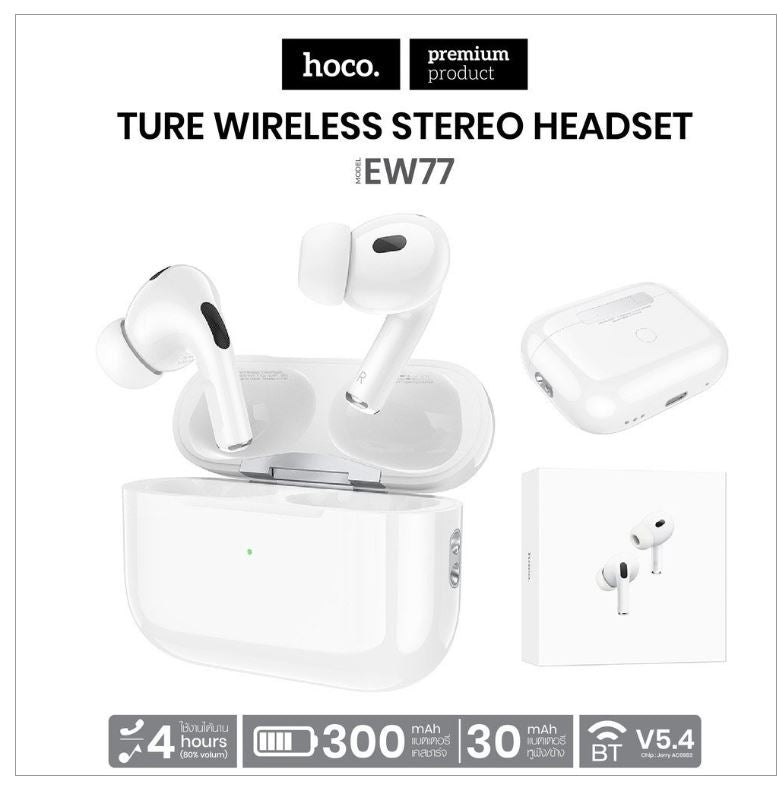 Hoco EW77 3rd Gen Noise Cancelling earphone