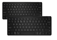 Zagg Universal Full Size Wireless Bluetooth Keyboard Black