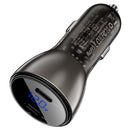 ACEFAST B10 Metal Car Charger with Digital Display 60W