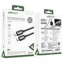 ACEFAST C20-03 (USB-C to USB-C) Aluminum Alloy Charging Cable 60W