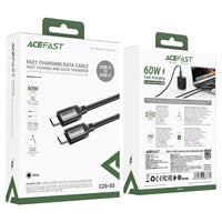 ACEFAST C20-03 (USB-C to USB-C) Aluminum Alloy Charging Cable 60W