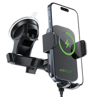 ACEFAST D53 Dash & Glass Auto Clamp Wireless Charging Car Holder