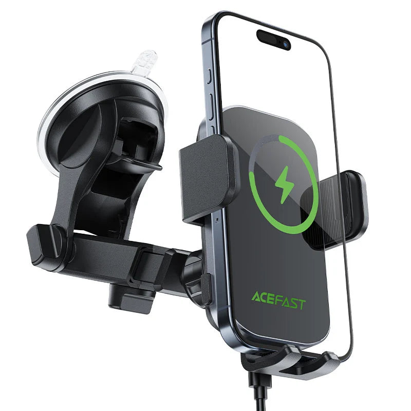 ACEFAST D53 Dash & Glass Auto Clamp Wireless Charging Car Holder
