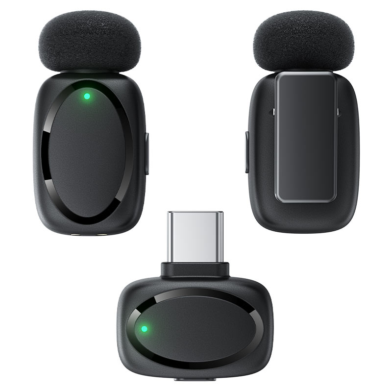 ACEFAST R2 Wireless 2 Microphones with Type-C Receiver