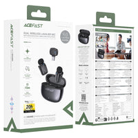 ACEFAST R2 Wireless 2 Microphones with Type-C Receiver