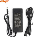 Ulip 42V 2A DC2.1 Universal Scooter Charger With 4 Pcs Adapter (EU plug)