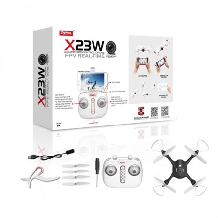 Syma X23W 0.3MP Camera Wifi FPV G-sensor Drone