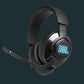 JBL Quantum 100 Gaming Wired Headphones Black