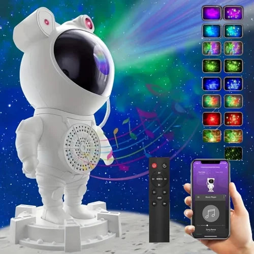 Astronaut X2504 Star Projector with Bluetooth Speaker