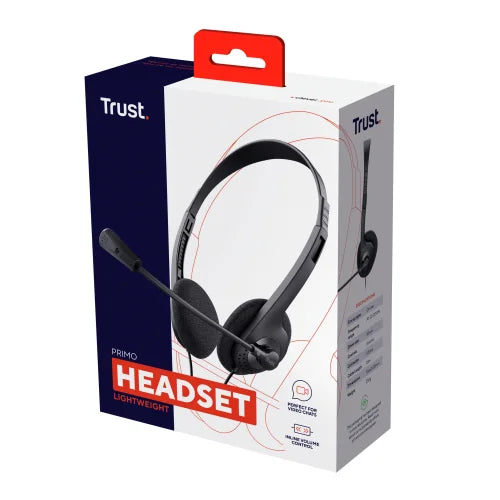 Trust Chat Headset for PC and Laptop