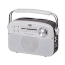 Trevi Retro BT Solar Portable Radio