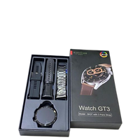 Kalobee America Smart Watch GT3- SK37 with 3 Pairs Strap
