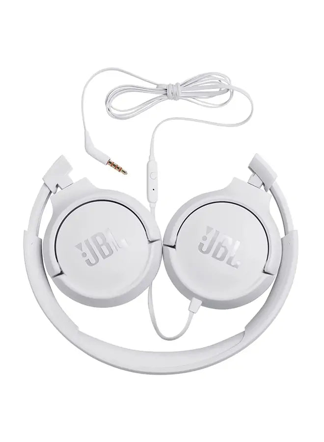 JBL Tune 500 PureBass Wired Headphones