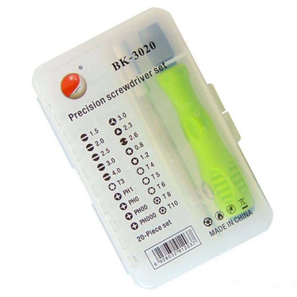 Baku BK-3020 (20 In 1) Screwdriver Set