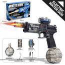 Electric water gun with rechargable battery