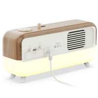 Steepletone Calm Sleep Sounds Speaker And Bedside Light Alarm Clock