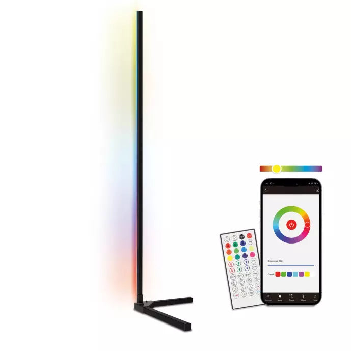 KSIX BXLAMP04 Corner WiFi Floor Lamp SmartLED