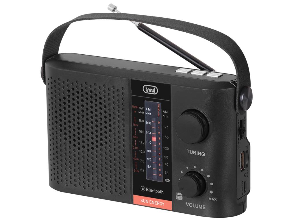 Trevi Solar Radio BT Rechargeable