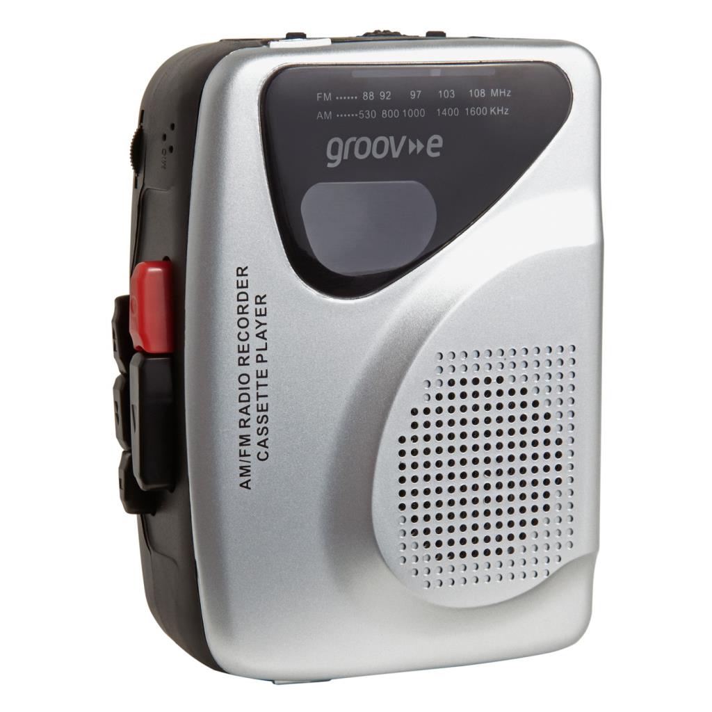 Groov-e Retro Cassete Player