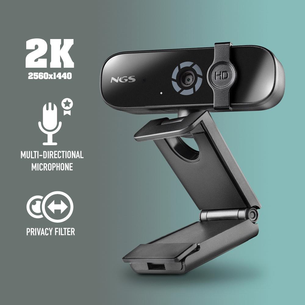 NGS 2K WEBCAM MICROPHONE