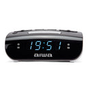 Aiwa Alarm Clock Radio Black