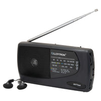 Lloytron 3 Band DC Portable Radio