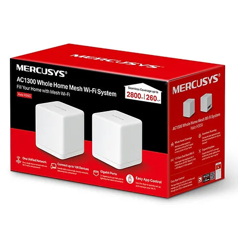 Mercusys AC1300 Whole Home Mesh Wi-Fi System