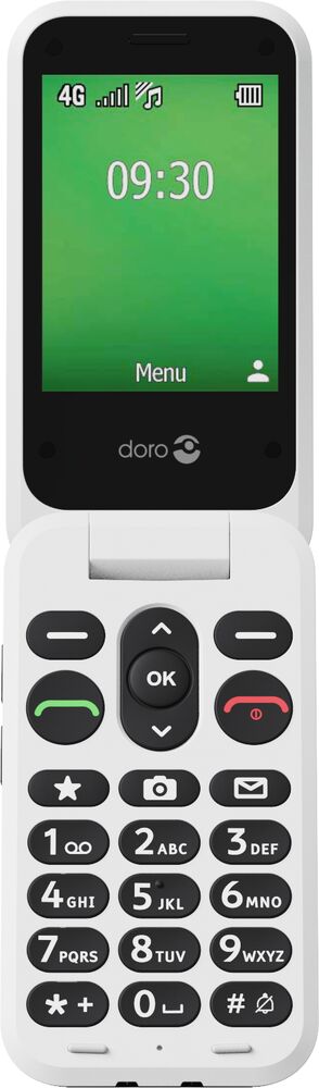 Basic mobile flip phone Doro 2424