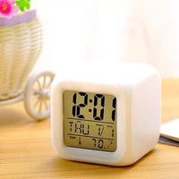 LED Color Changing Digital Alarm Clock