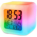 LED Color Changing Digital Alarm Clock