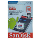 Sandisk Ultra C10 (Micro SDXC)