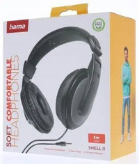 Hama Shell 2 Wired Over-ear Headphone