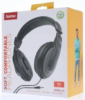Hama Shell 2 Wired Over-ear Headphone