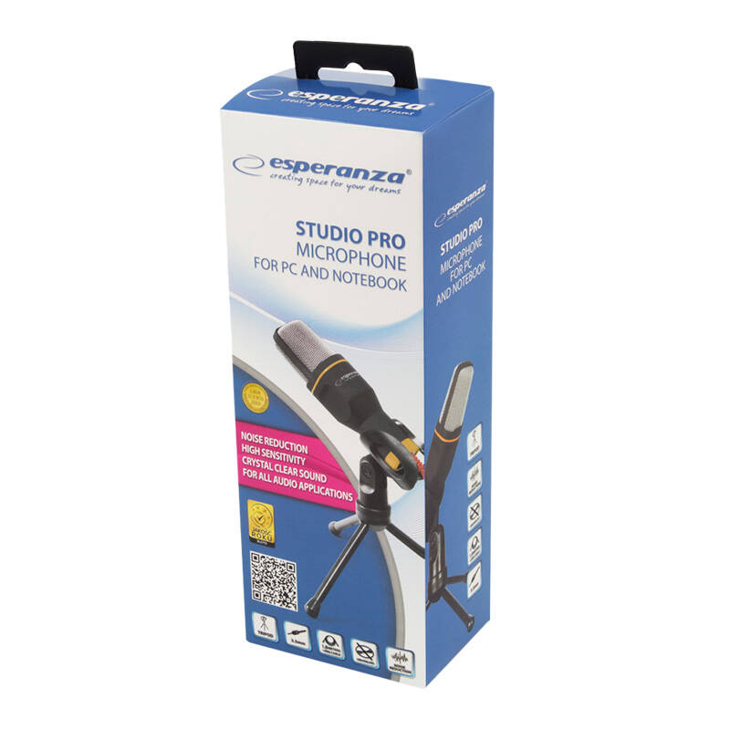 ESPERANZA MICROPHONE STUDIO PRO
