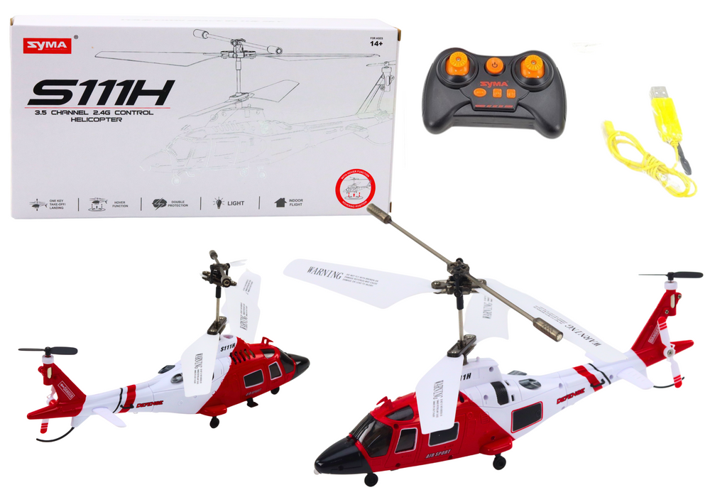 SYMA S111H Indoor Remote Control Helicopter