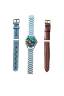 Kalobee America SK44 Amoled Smartwatch with 3 Strap